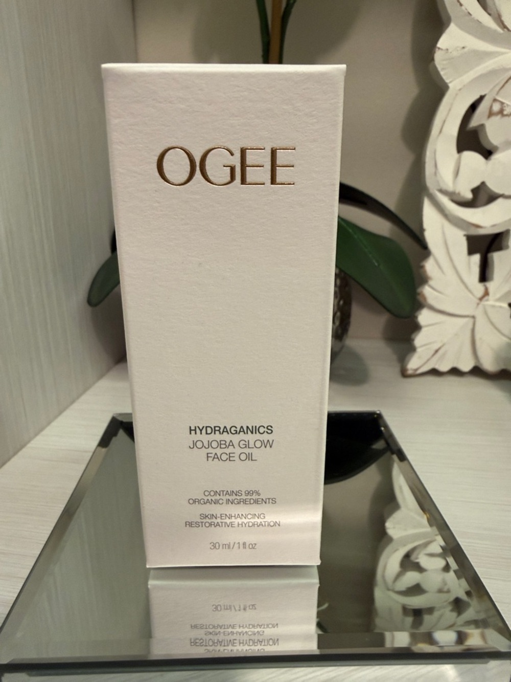 OGEE- Hydraganics Jojoba Glow Face Oil
